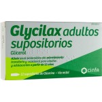 SUPOSITORIOS GLICERINA GLYCILAX ADULTOS 12 UNIDADES
